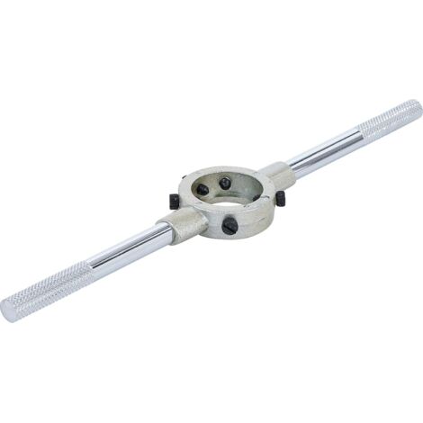 1 Porte-filières,Acier,Zinc coulé sous pression,5 vis de serrage,30 x 11 mm