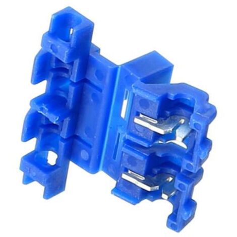1 Porte fusible ATC 0.7 - 2.0 mm2 Max. 20A Bleu