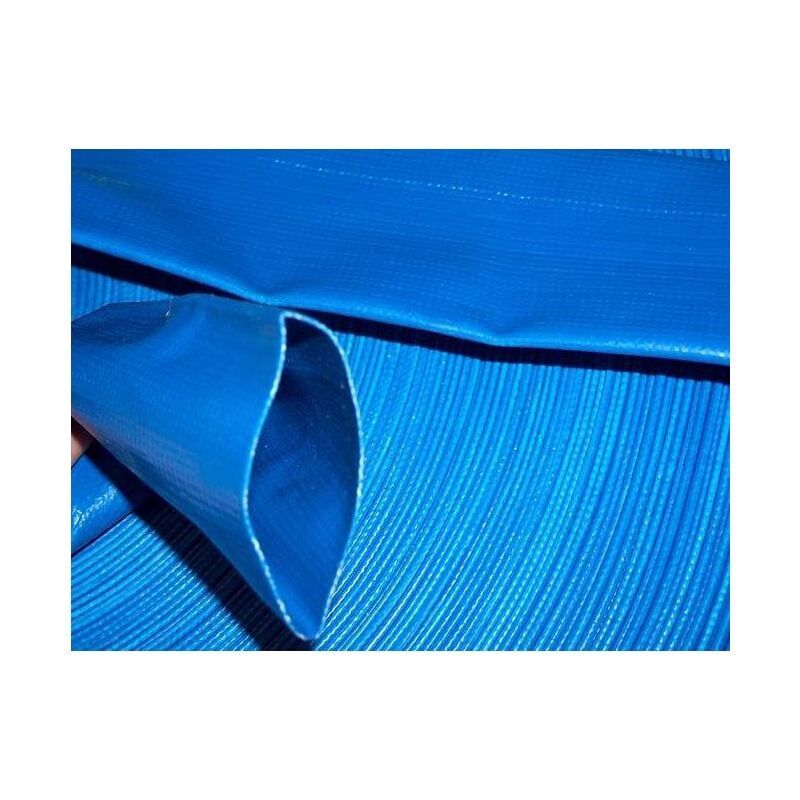 1 pouce (2,54 cm) tuyau plat pompe de eau propre et sale 20 m 30 m 50 m 100 mètres tuyau d'incendie tuyau d'irrigation (50)