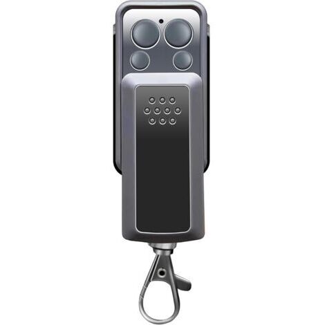 1 pour 114253 AVIDSEN Télécommande Motorisation Portail Porte de Garage Garantie de 3 Ans
