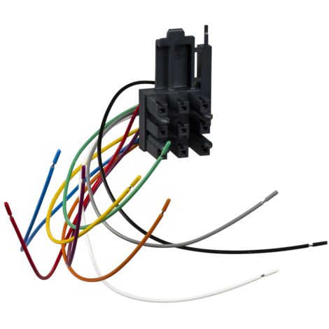 1 PRISE MOBILE 9 FILS POUR DISJONCTEUR ACCESSOIRE DISJONCTEUR NSX100 630 - LV429274