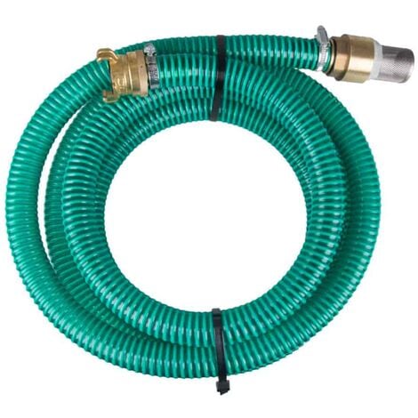 1" PVC Saugschlauchgarnitur