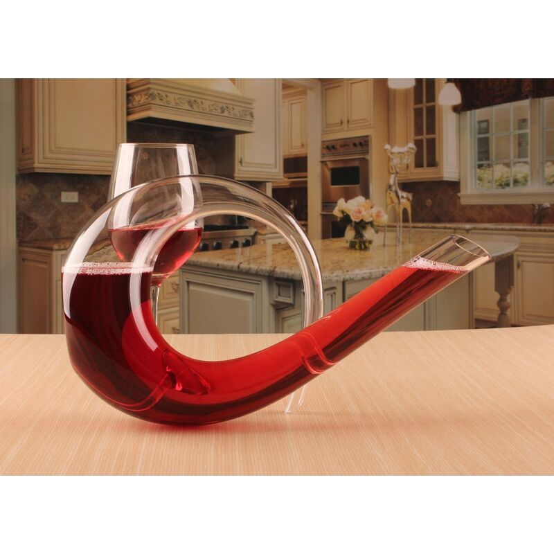 1 pz 1500 ml di Cristallo decanter decanter 6 arpa...