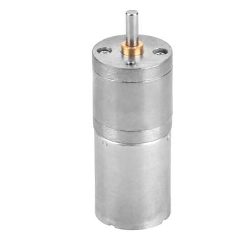1 pz 25mm DC 12V 25GA-370 Motoriduttore in metallo a bassa velocità per serratura elettronica
