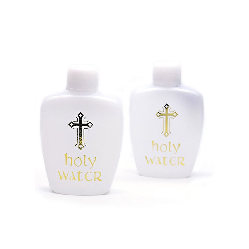 1 pz 60ml/250ml bottiglia di acqua santa robusta