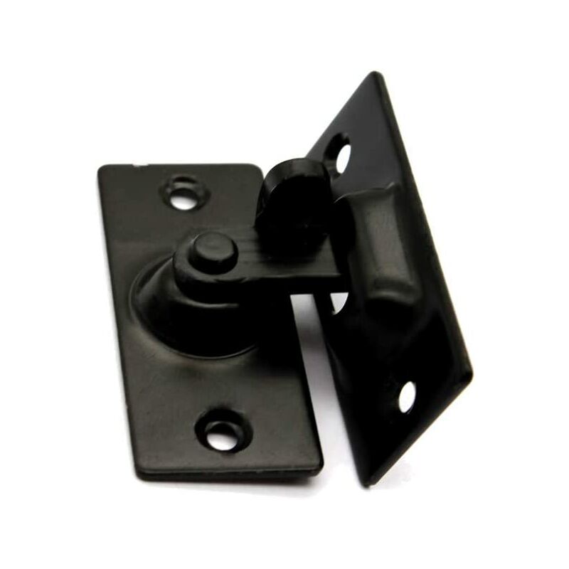 1 pz 90 gradi serratura della porta in acciaio