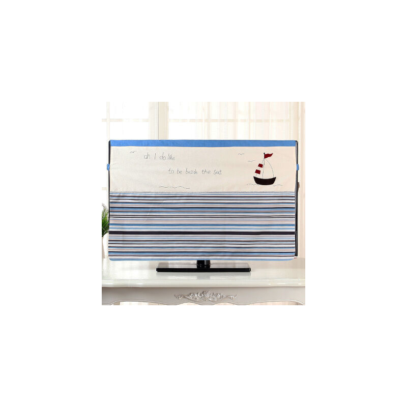 Qualità set copertura tv lcd appeso tessuto 32 42