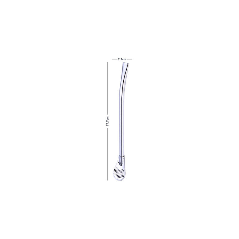 1 pz cannuccia in acciaio inox Yerba Mate paglia