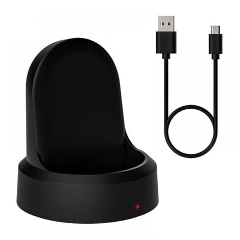1 pz Caricabatterie wireless veloce per Samsung Gear S3 Frontier S2 Watch Caricabatterie wireless veloce per Samsung Galaxy Watch