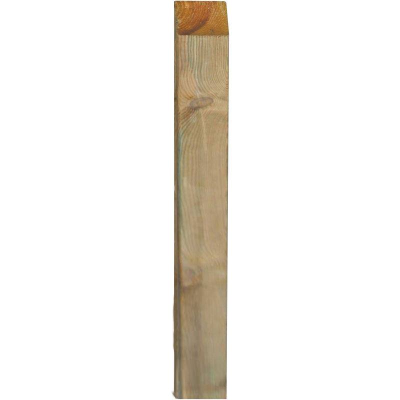 Palo In Legno Blinky Ibisco Quadro 7X7x150 Cm