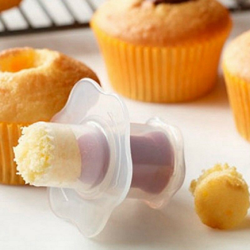 1 pz divisore torta Cupcake Corer stantuffo