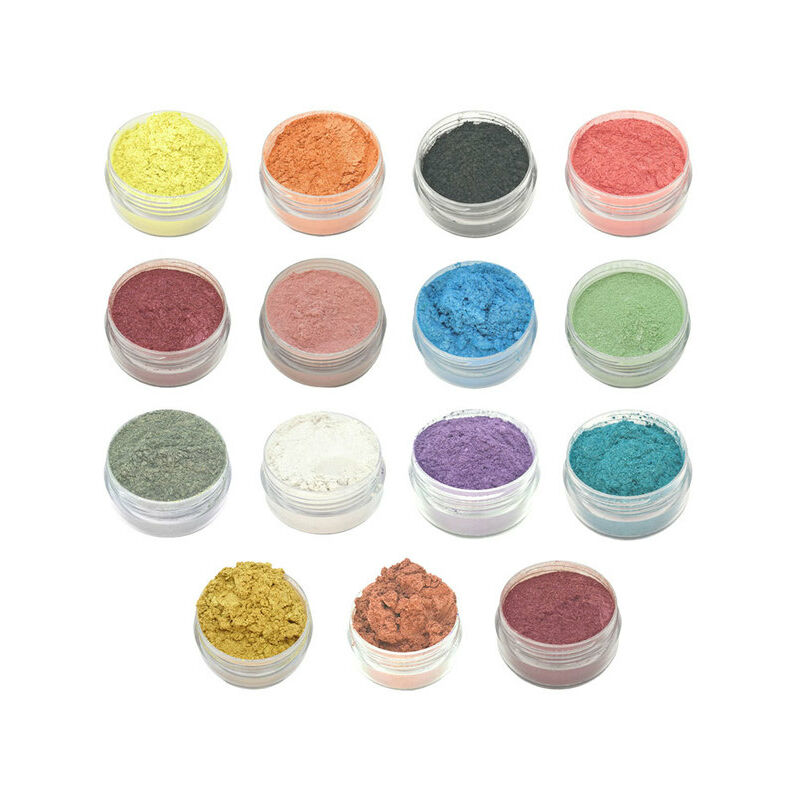 15 bottiglie commestibili in polvere d&39oro