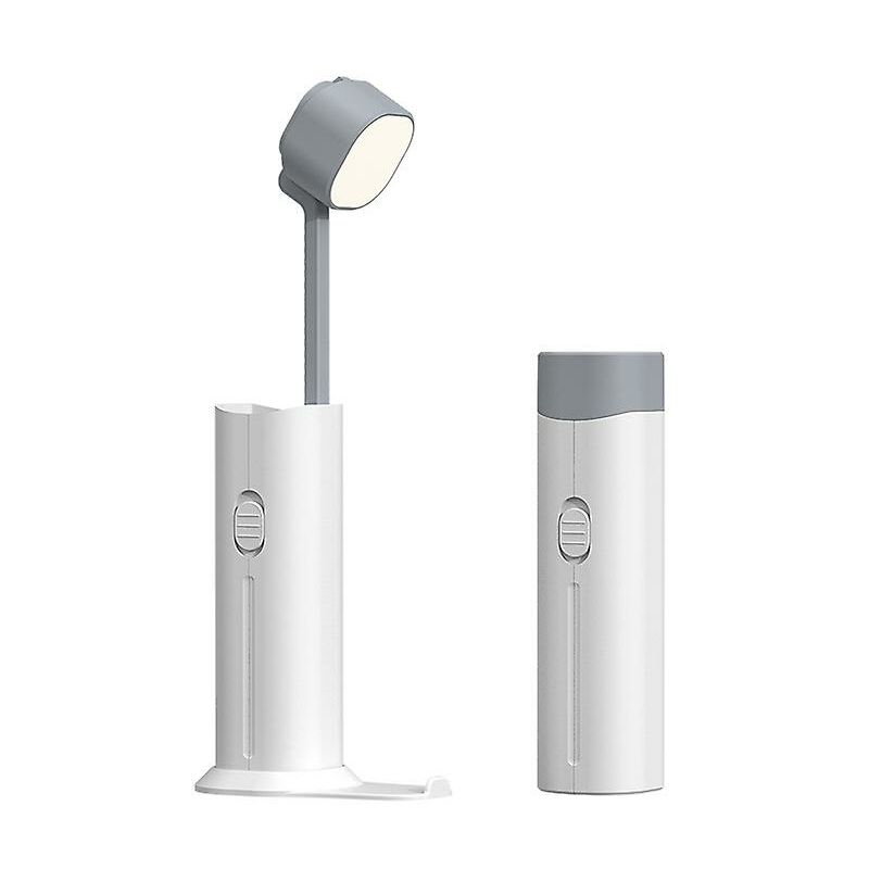 1 pz - Lampada da tavolo a LED ricaricabile per