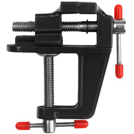 1 pz Mini morsetto sul tavolo morsa da banco casa gioielli fai da te hobby modellismo strumenti morsa mini strumento morsa banco da lavoro