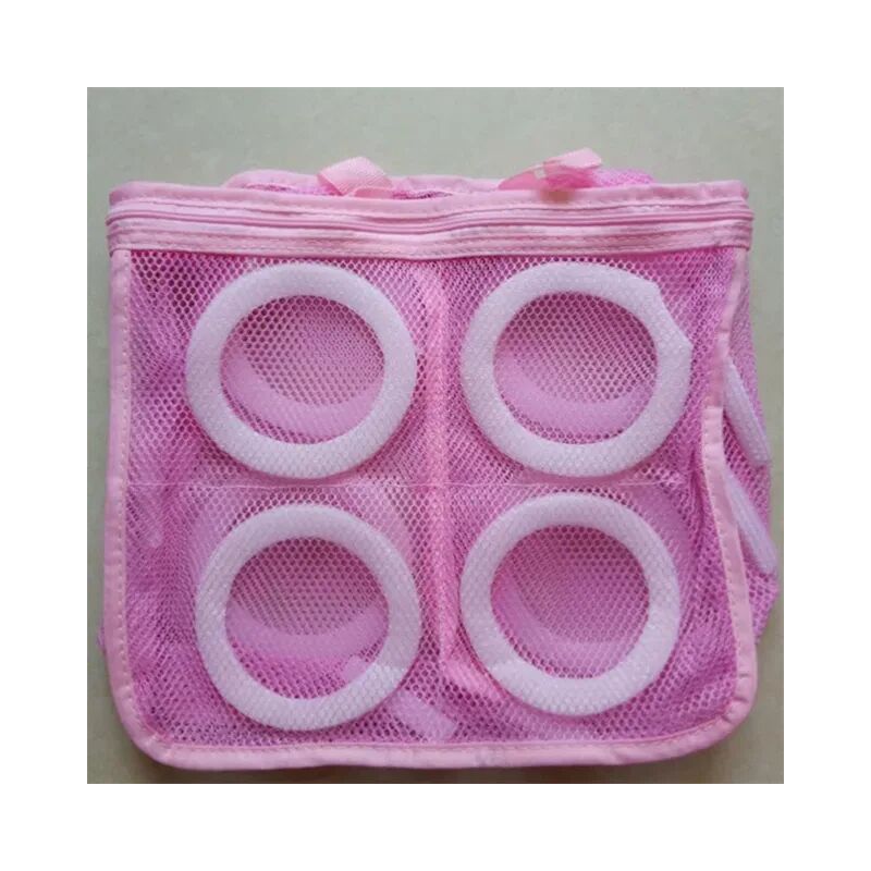 1 pz Nylon sacchetto della biancheria borsa del