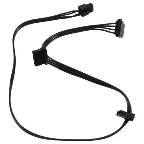 1 Pz PCIe 6 Pin da a 3 Molex Ide di Alimentazione Modulare Psu 4 Periferica per Serie AX1500I AX1200I