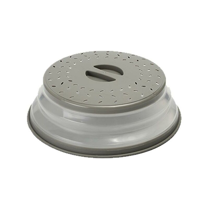 1 pz Pieghevole Piatto a Microonde Coperchio