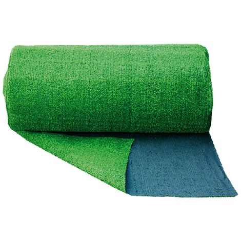 Prato Sintetico 20mm 1x10m - Manto Erboso Artificiale Calpestabile Per Esterni - Foto 4