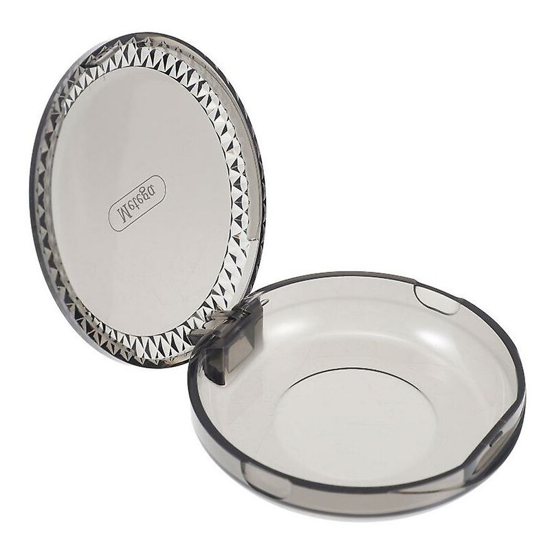 1 pz Premium Trasparente Custodia per Denti Finti