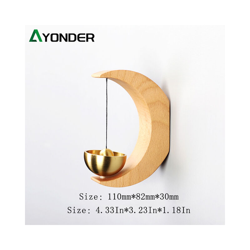 1 pz promemoria apertura porta campana campana a