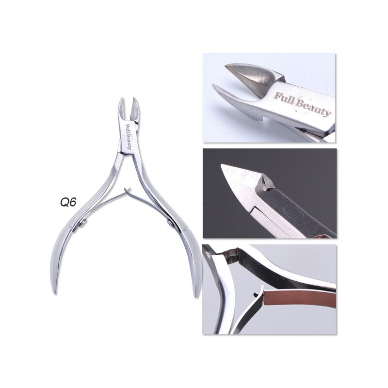 1 pz punta forbici per unghie cuticola tronchesi