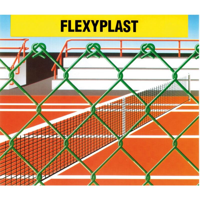 Frigerio - 1 pz rete per recinzioni a griglia flexyplast maglia MM.50X50 ï filo MM.2,50-H CM.175