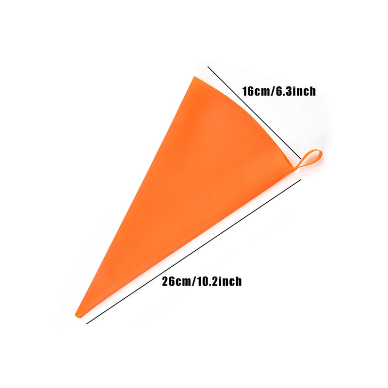 1 pz riutilizzabile sacchetto di pasticceria in