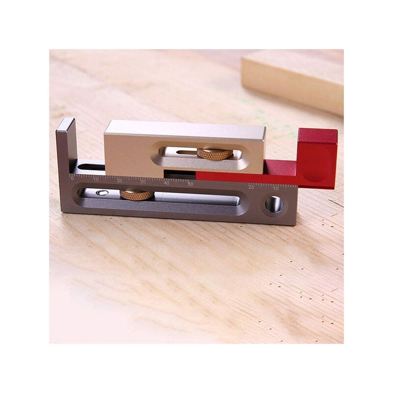 1 Pz Sega da Tavolo Slot Regolatore Mortasa e