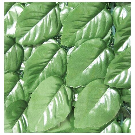 Siepe Artificiale ARELLA In PVC - 1 Rotolo 3x1 Metri, Edera Finta Per Interni Ed Esterni