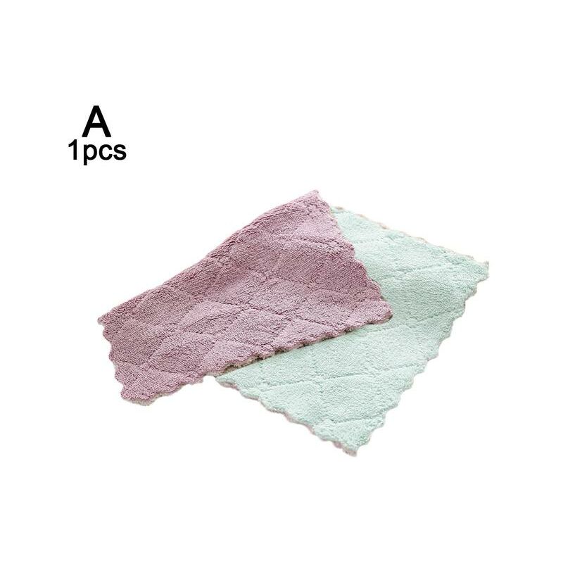 1 pz Universal Rag Coral Fleece asciugamano