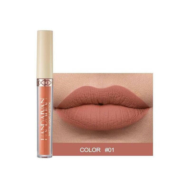 1 pz velluto smalto per labbra rossetto opaco Set