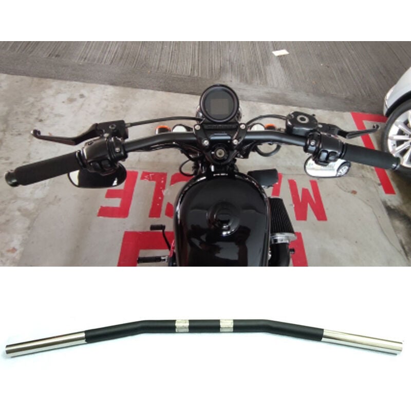 1 „25MM Motorrad Lenker Für Harley 48 72 XL1200 x v Sportster Eisen 883 Sportster 1200 1“ 25MM Griff bar Lenkrad | 04537370503580 1 „25MM Motorrad Lenker Für Harley 48 72 XL1200 x v Sportster Eisen 883 Sportster 1200 1“ 25MM Griff bar Lenkrad | 04537370503580
