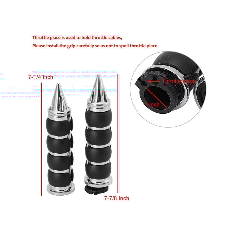 1 „zoll 25mm Universal Motorrad Lenker Handgriffe Für Harley Dyna Sportstser Softail Touring Street Bob Fatboy flstf,d | 04537370504877 1 „zoll 25mm Universal Motorrad Lenker Handgriffe Für Harley Dyna Sportstser Softail Touring Street Bob Fatboy flstf,d | 04537370504877