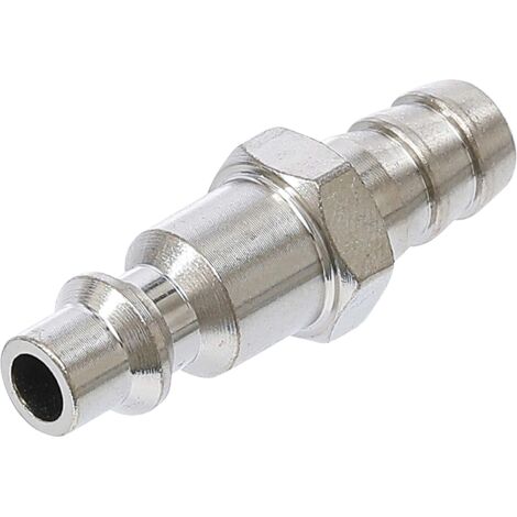 1 Raccord rapide à air comprimé, Tuyau flexible 10 mm, Norme USA, Outils pneumatiques