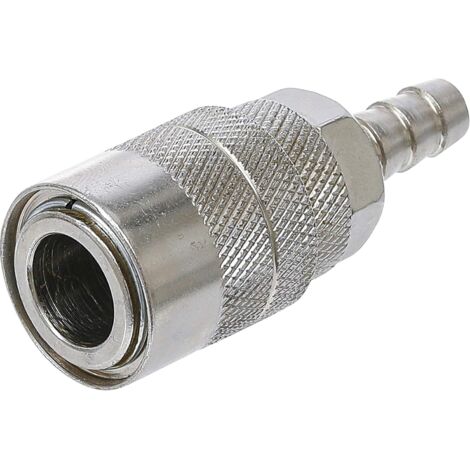 1 Raccord rapide pneumatique, Tuyau flexible 8 mm, Standard USA, Pour outils air