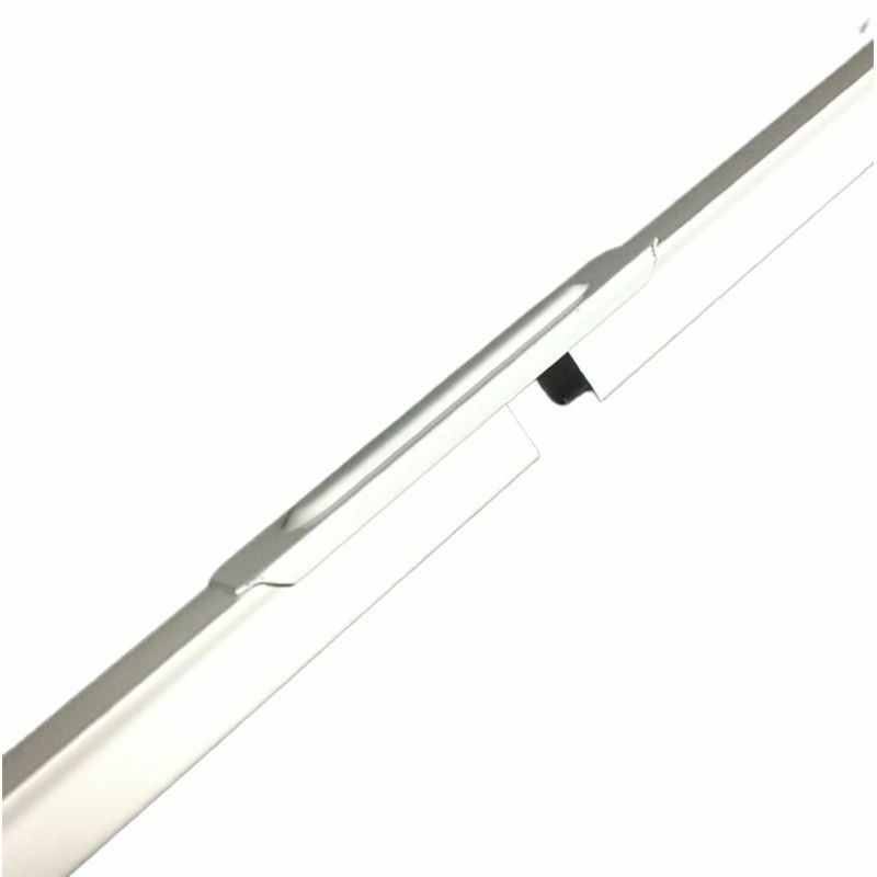 Secodir - 1 Raccord tringle rail pour rideau Coloris - Blanc