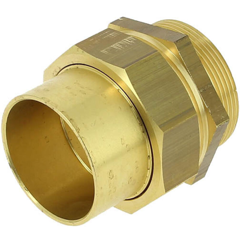 Raccord union 3 pièces 341 gcu mâle 2' (50/60) - Tube Cuivre Ø52 Arcanaute