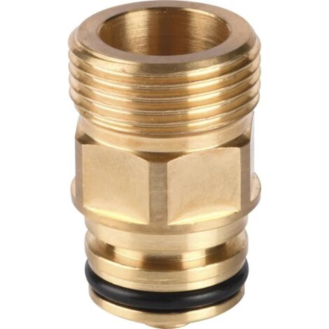 1 - Raccord - Vase D'expansion - Filetage 3/4 Pouces - Pour Système De Chauffage - Compatible GS X-Cross - Métal
