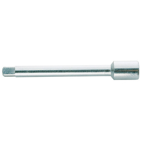 1 rallonge tarauds carré de 4,9 M5-M6-M8 x Lt. 110 mm - 28080000490 - Hepyc