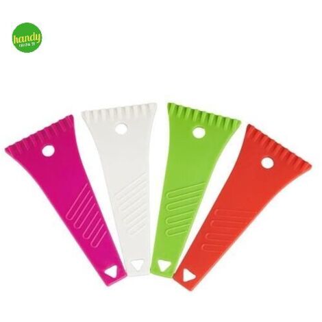 1 RASCHIETTO RASCHIAGHIACCIO LUXOR COLORE ASSORTITO PER VETRO LUNOTTO AUTOMOBILE