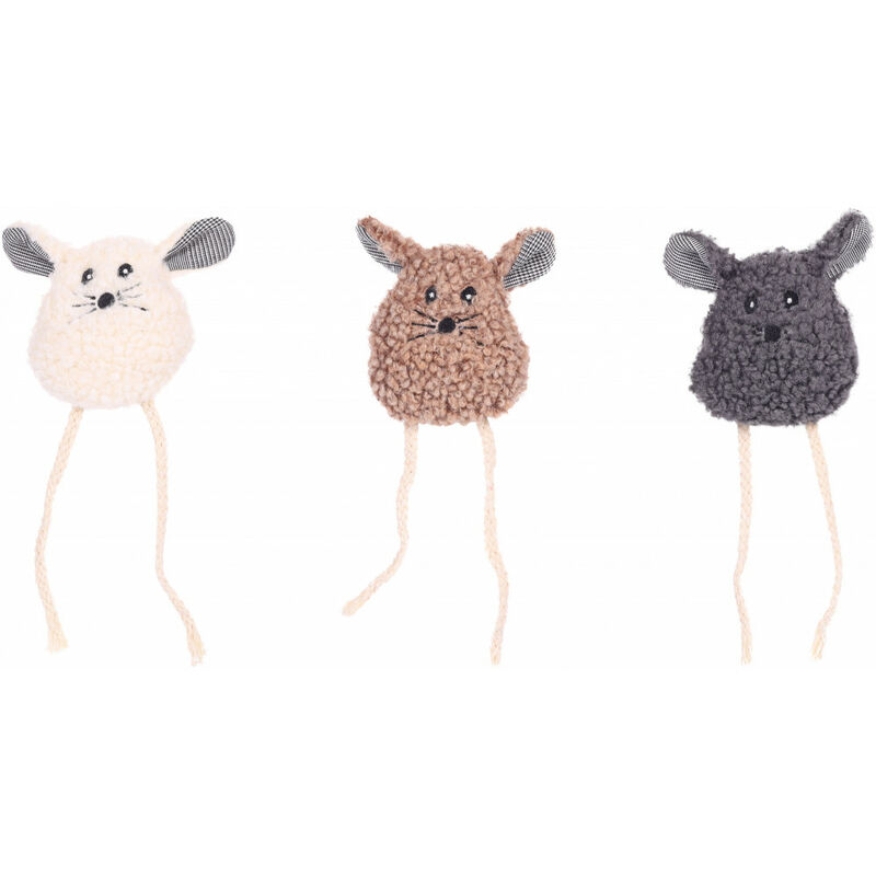 

1 ratón SUAVA .20 cm. juguete para gatos. color aleatorio.