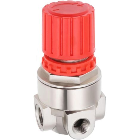 1 Régulateur de Pression 3 Trous AB-9051116 Réducteur 1/4 Pouce Compatible Stanley Bostitch Husky Compresseur