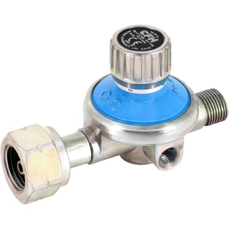 1 Régulateur De Propane, Réglable 1-4 Bar, Débit 1,5-12 Kg/h, Pour Brûleurs Et Appareils De Combustion