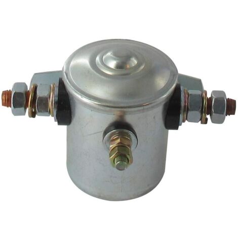 1 Relais De Démarreur, Corps Métal, 12 V, 3 Bornes, Pour Snapper Et Autres Équipements