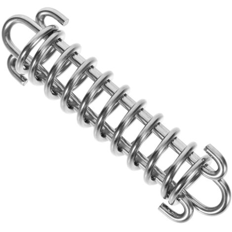 1 Ressort Amortisseur,Acier Inoxydable 304,Laisse Élastique,41kg Traction,Grandes Races,Promenades Extérieures