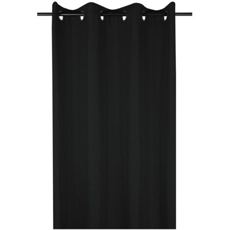 1 Rideau 140 x 260 cm Bea noir