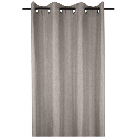 1 Rideau 140 x 280 cm Bea beige jute