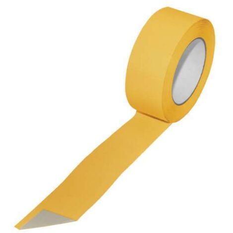1 Rolle Panzertape 50m x 48mm gelb Gewebeklebeband Panzerband Klebeband