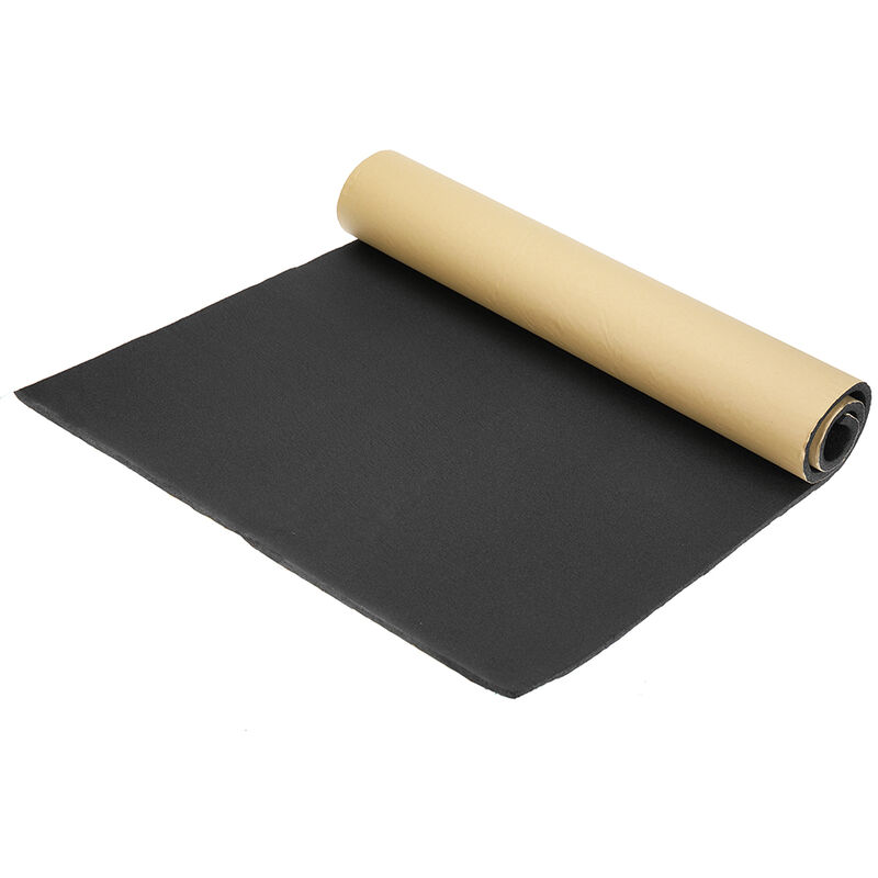 

Mohoo - 1 rollo 100 cm x 50 cm 6 mm Hojas Adhesiva de Espuma, Aislamiento Acústico del Coche, Papel Térmico