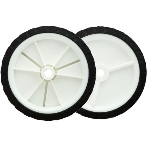 1 Roue De Tondeuse,Diamètre 150 Mm,Axe 12,8 Mm,Caoutchouc Et Plastique,Tondeuse Électrique Et Thermique